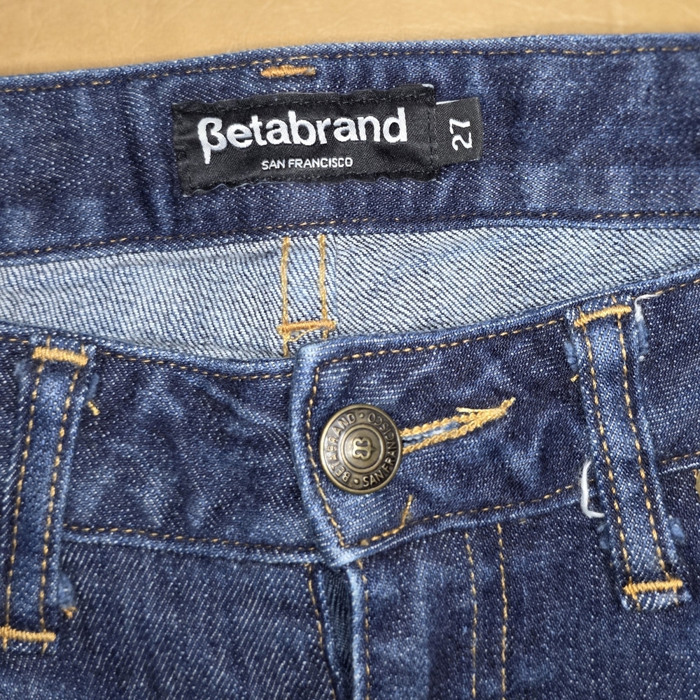 Betabrand Indigo Skinny Jeans